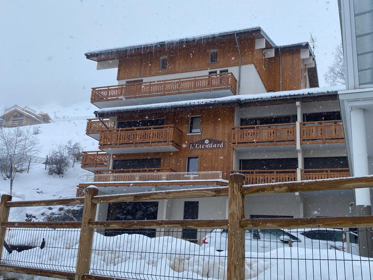 Appartement 4 Personnes Au Pied Des Pistes Des Deux Alpes Les Deux Alpes Exterior foto