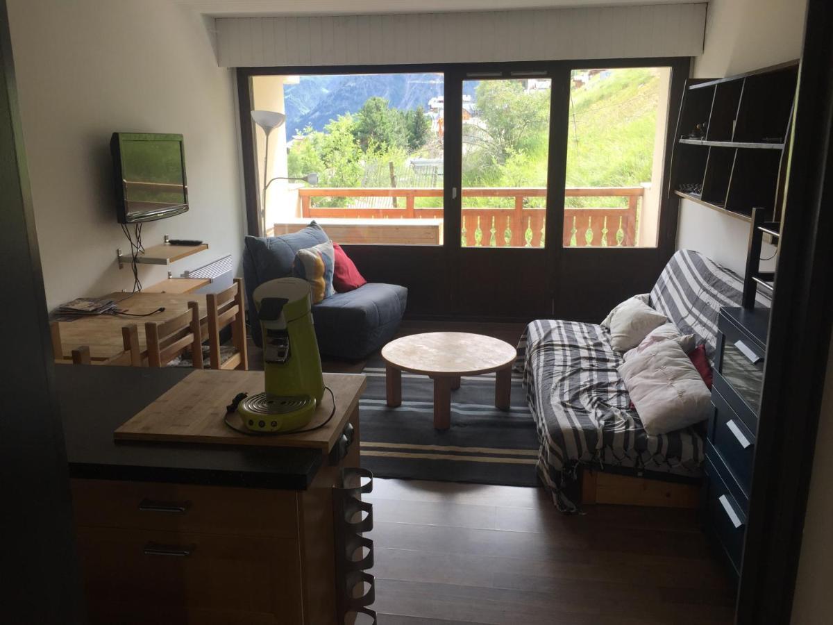 Appartement 4 Personnes Au Pied Des Pistes Des Deux Alpes Les Deux Alpes Exterior foto